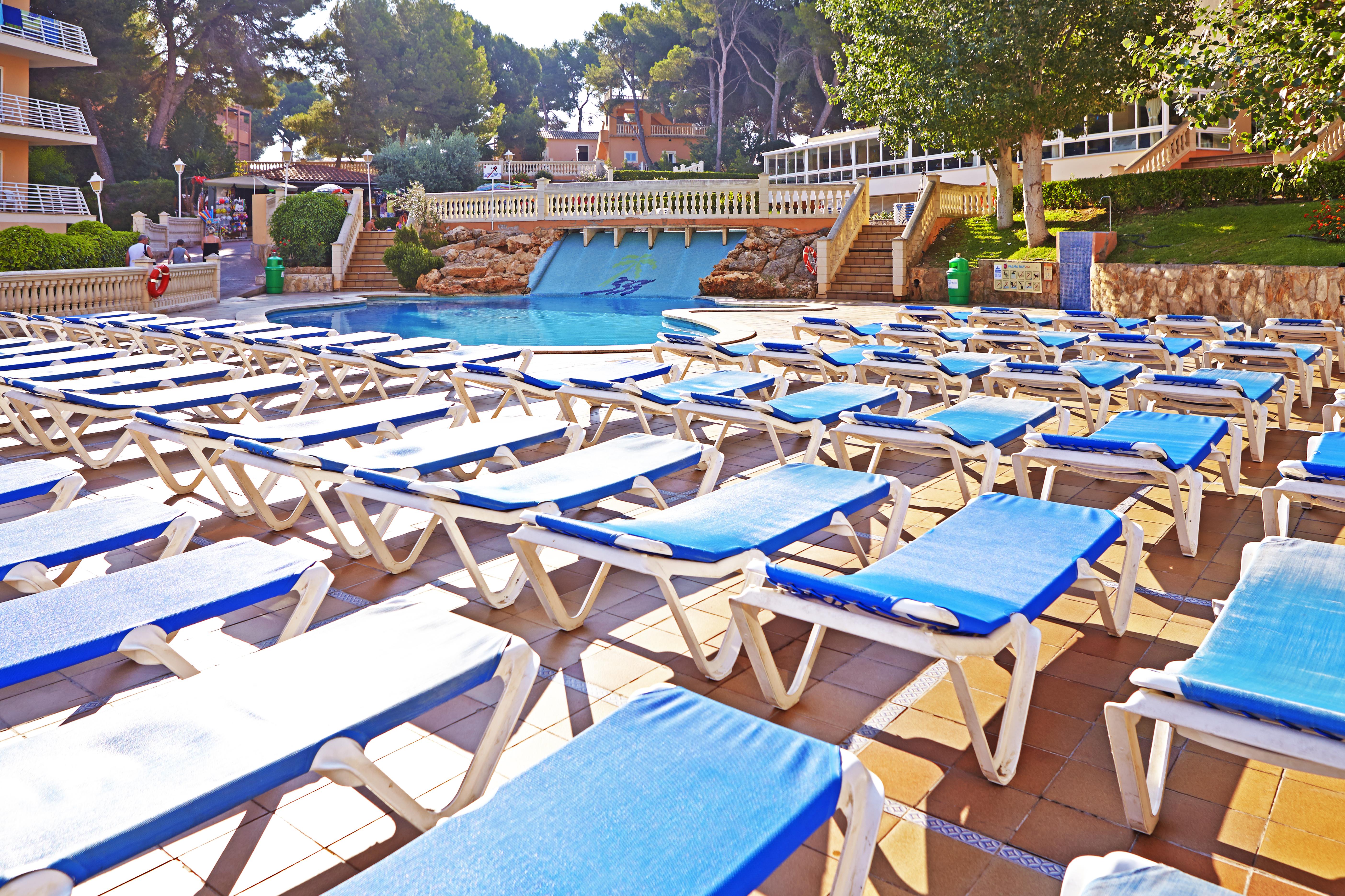 ホテル Sahara Nubia Gobi Ses Cadenes エクステリア 写真 A hotel pool