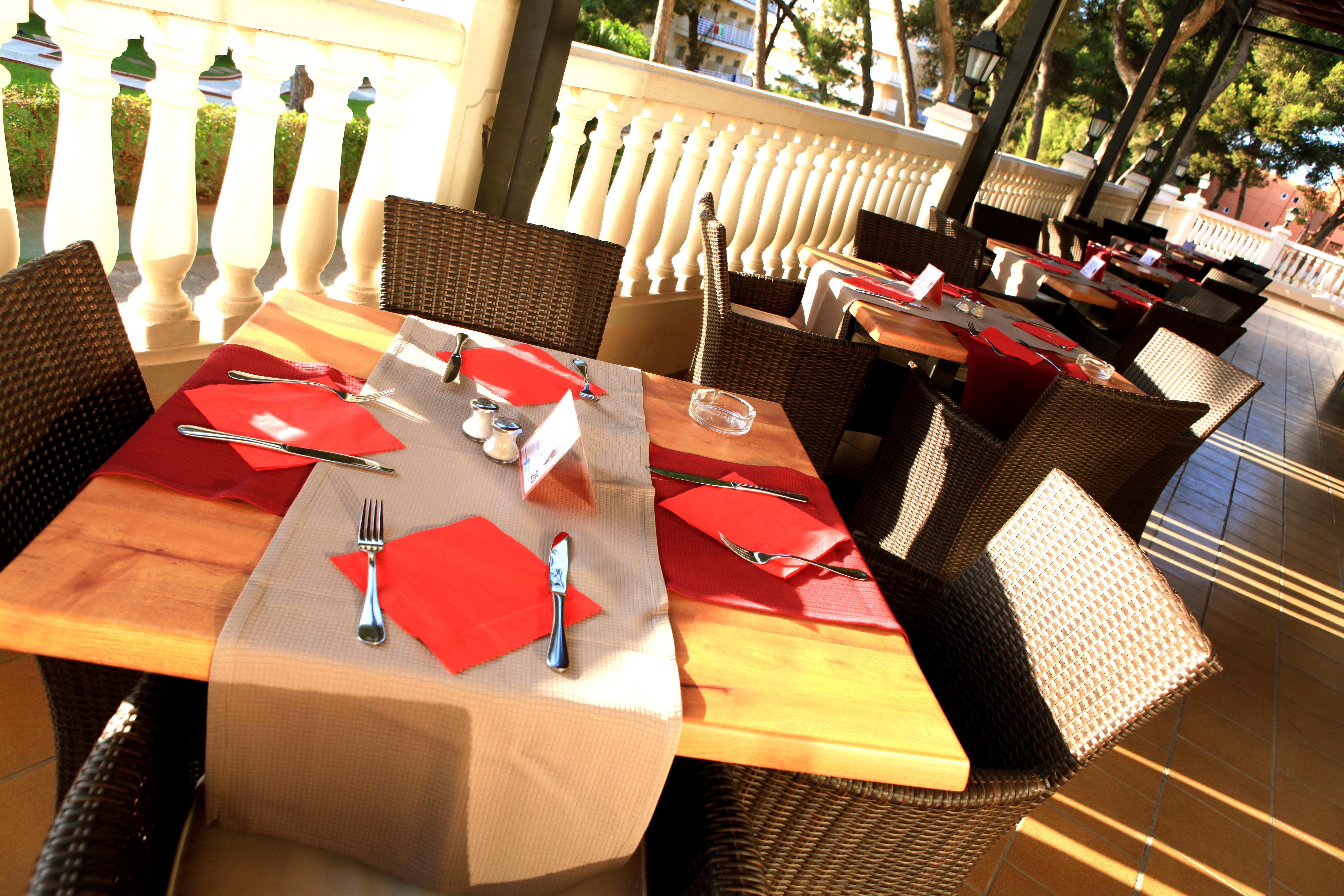ホテル Sahara Nubia Gobi Ses Cadenes エクステリア 写真 The restaurant
