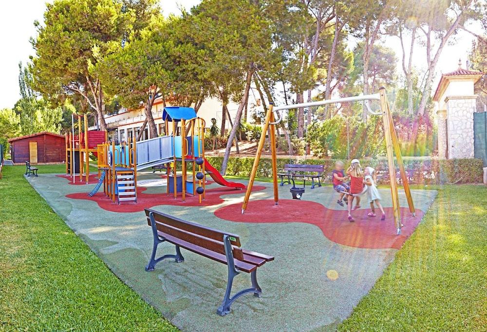 ホテル Sahara Nubia Gobi Ses Cadenes エクステリア 写真 Playground in the park