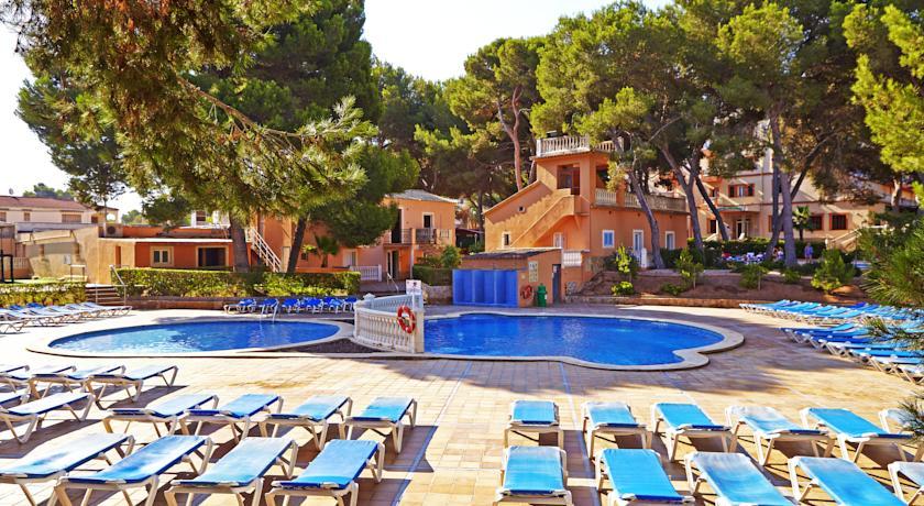 ホテル Sahara Nubia Gobi Ses Cadenes エクステリア 写真 Hotel
