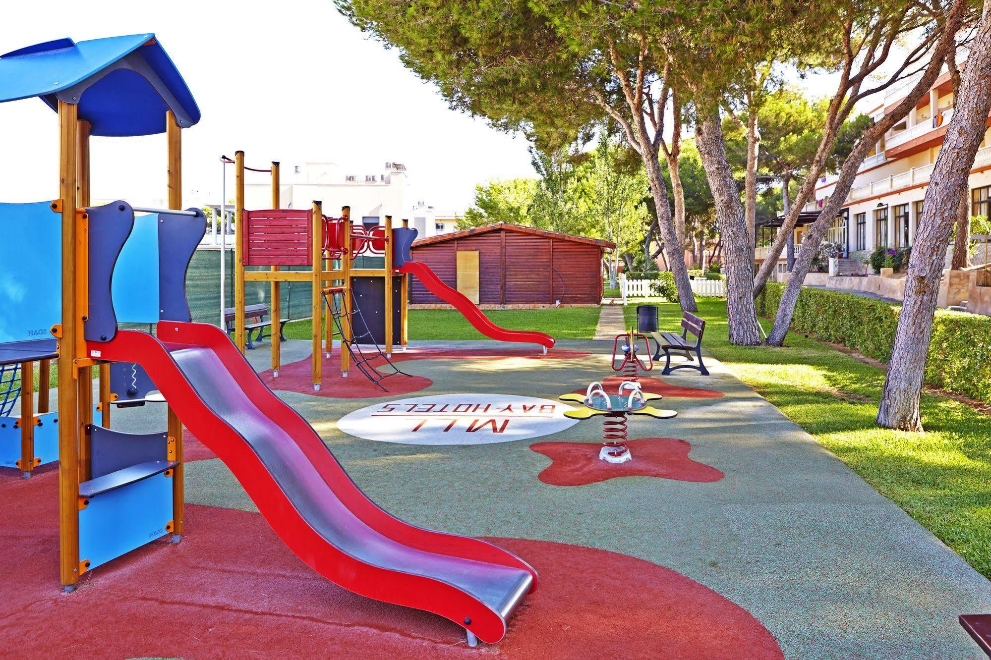 ホテル Sahara Nubia Gobi Ses Cadenes エクステリア 写真 Playground